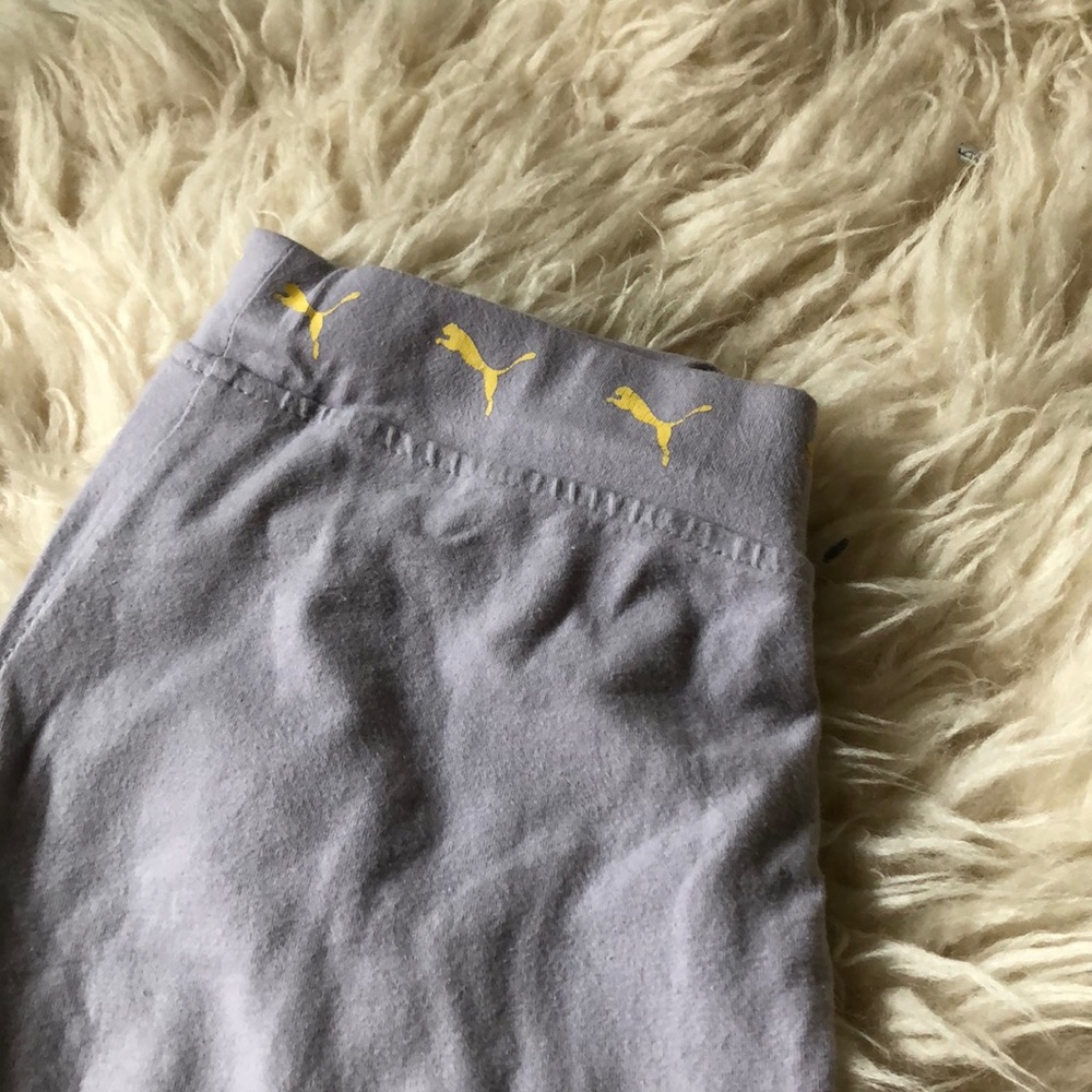 Puma gray yoga pants SUPER SOFT